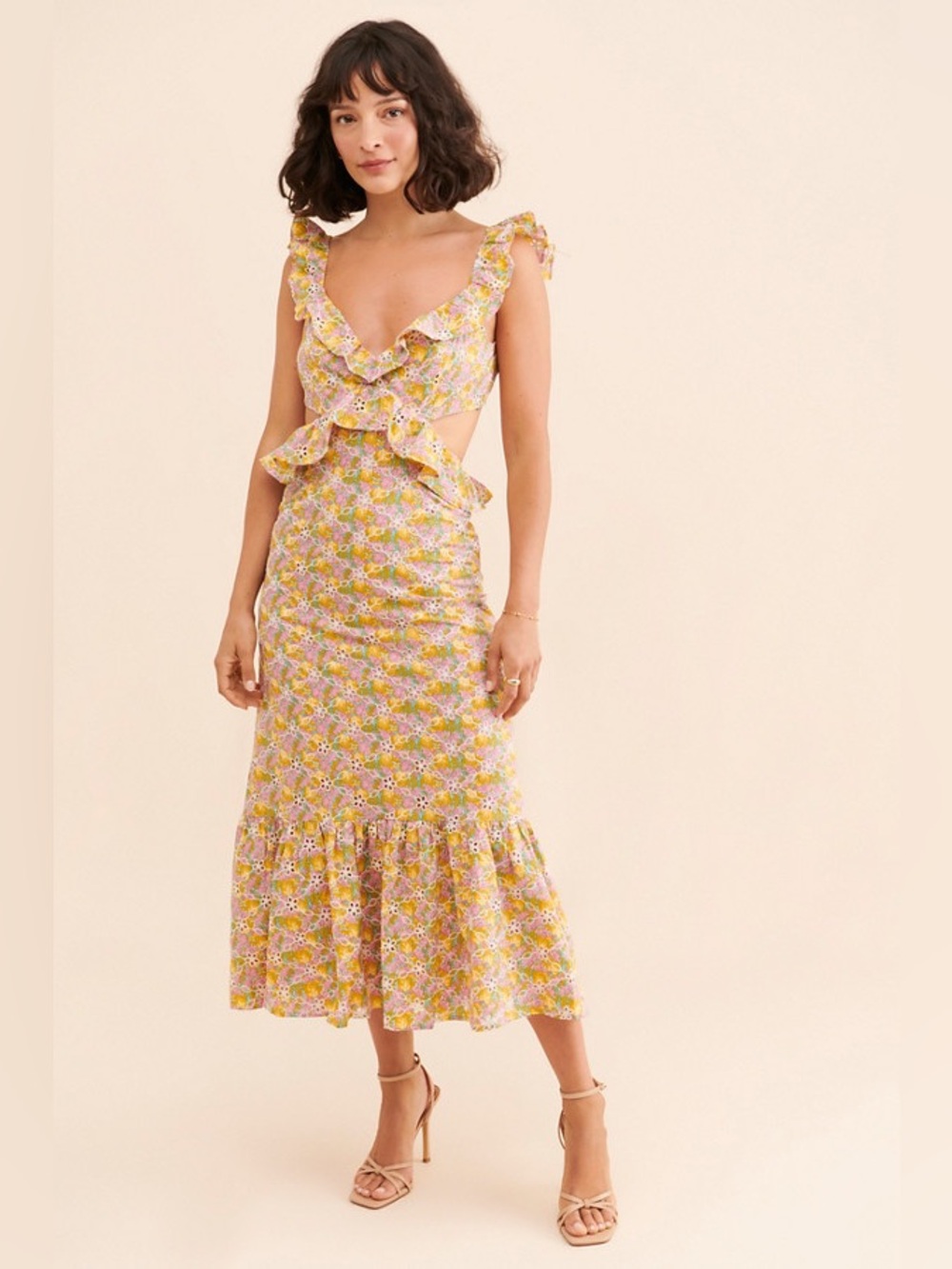 ASTR Olivette Cut Out Dress